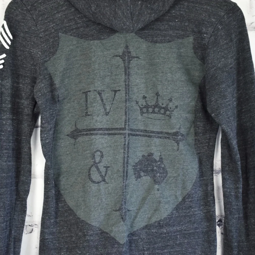 For King and Country Christian rock band lightweight zip up hoodie jacket - Picture 6 of 7
